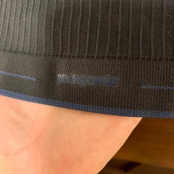 Patagonia Tight Running Zip Long Sleeve - Picture 5 of 8